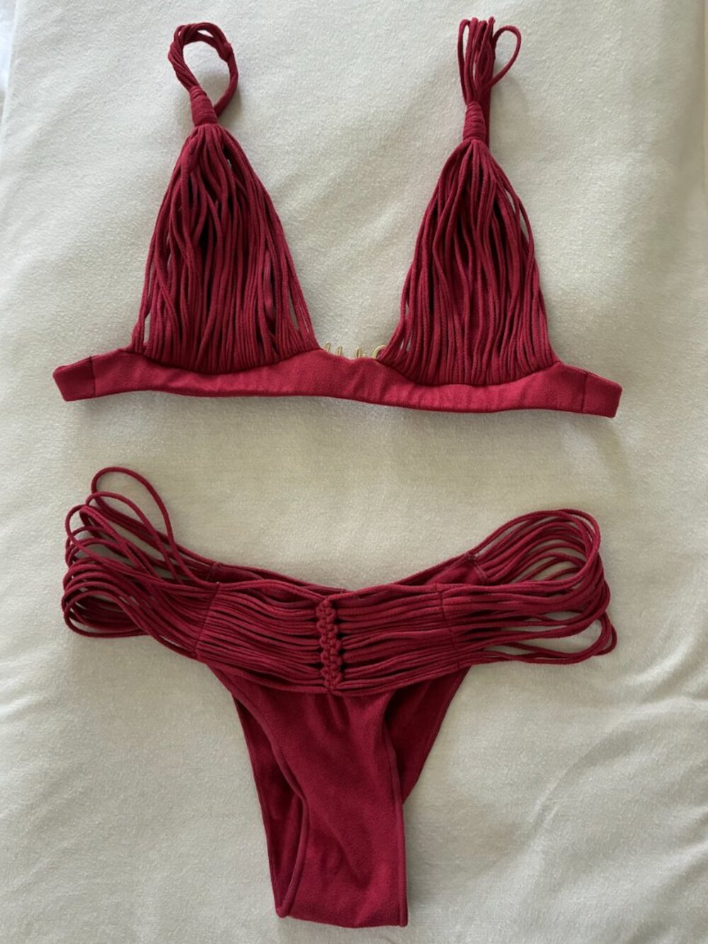 Thaikila Ephemeral Bikini Top & Bottom